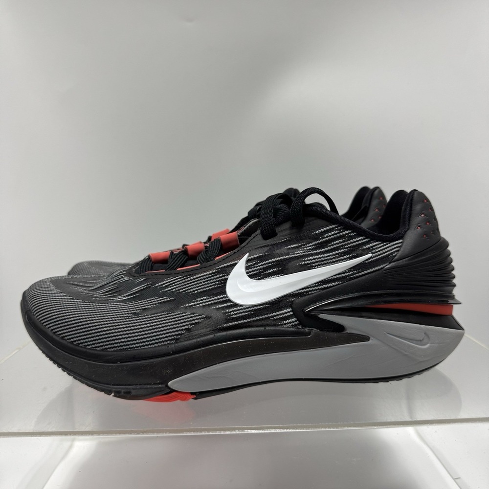 Nike Air Zoom GT Cut 2 Black Red DJ6015-001 Basketball Men's 7.5 / Women's 9